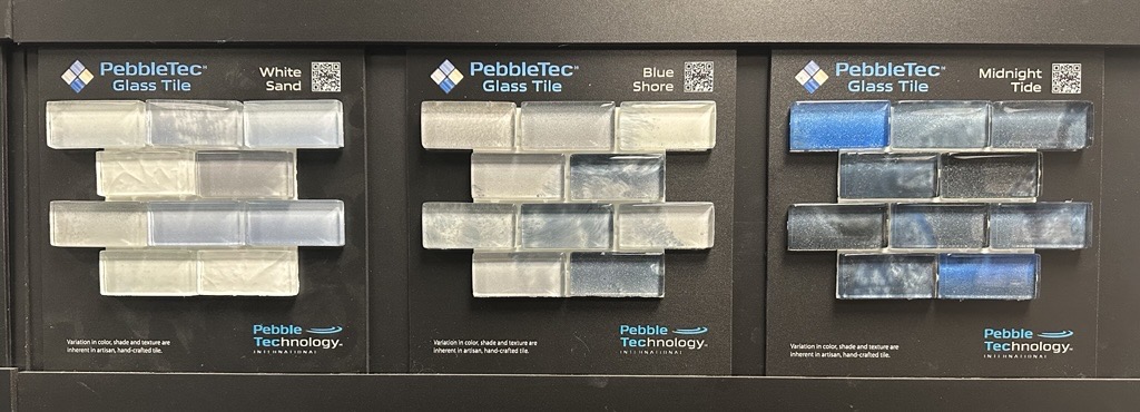 PebbleTec Tile Replacement Boards